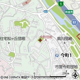 篠崎南公園周辺の地図