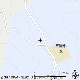 和歌山県田辺市本宮町大居1700周辺の地図