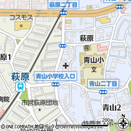 株式会社コダマ店舗流通センター周辺の地図