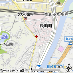 タウニィ長崎周辺の地図