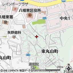 福岡県北九州市八幡東区東丸山町2周辺の地図