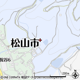 〒790-0831 愛媛県松山市山田町の地図