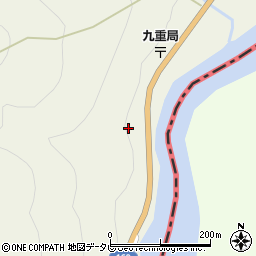 和歌山県新宮市熊野川町九重276周辺の地図