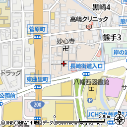 シャトレ菅原周辺の地図