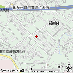 NPOふれあい福祉北九州ホームヘルプサービス周辺の地図