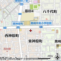 株式会社たら子一番　本舗本店周辺の地図
