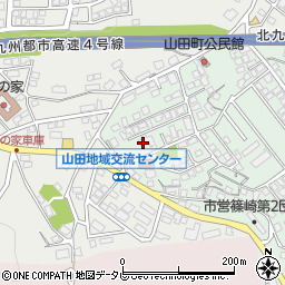 黒田バレエスクール周辺の地図