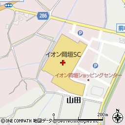 西日本シティ銀行イオン岡垣店 ＡＴＭ周辺の地図
