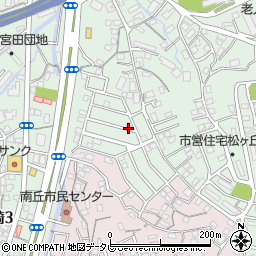 伸栄荘アパート周辺の地図