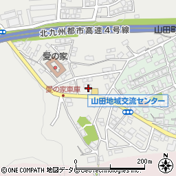 ローソン小倉高尾二丁目店周辺の地図