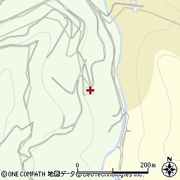愛媛県西条市小松町安井乙-62周辺の地図