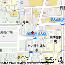 サイクルベースあさひ松山北店周辺の地図