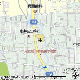 ヤマトホームコンビニエンス株式会社　松山支店周辺の地図