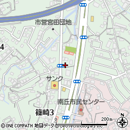 三軌建設　北九州工事所周辺の地図