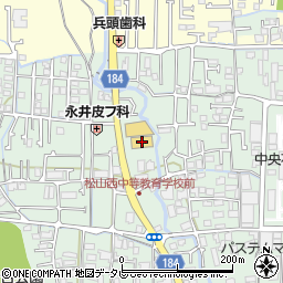四国ヤマトホームコンビニエンス周辺の地図