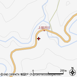 和歌山県日高郡みなべ町清川1959周辺の地図
