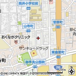 ＮＴＴ西日本黒崎ビル周辺の地図