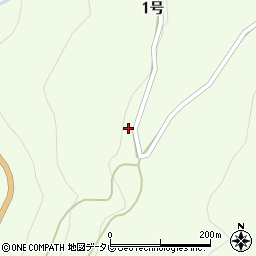 愛媛県西条市千町２号104周辺の地図