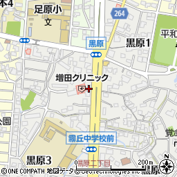 株式会社福岡ＢＤホーム周辺の地図