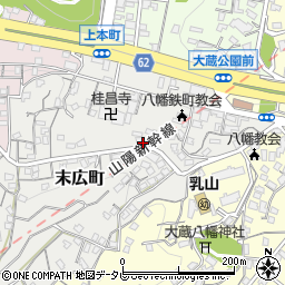 有限会社本多工務店周辺の地図