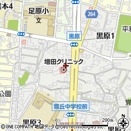増田クリニック周辺の地図