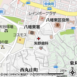 双葉荘アパート周辺の地図
