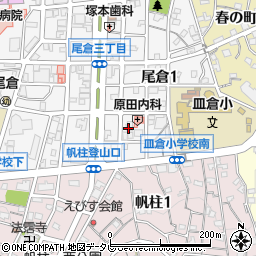 ガネッシュ尾倉周辺の地図