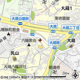 城戸生花店周辺の地図