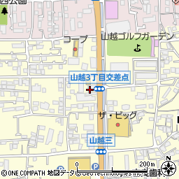 応用地質株式会社　四国支社周辺の地図