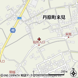 西条市立中川診療所周辺の地図