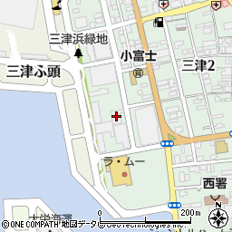 江ノ口自動車周辺の地図