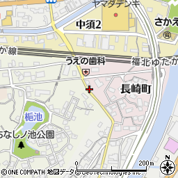 上海ノート周辺の地図