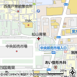 松山青果周辺の地図