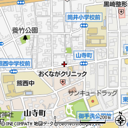 久保田鮮魚惣菜店周辺の地図
