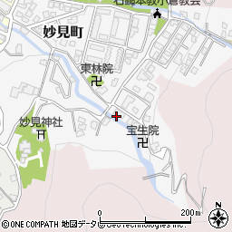 世界真光文明教団小倉道場周辺の地図