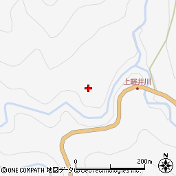 軽井川周辺の地図
