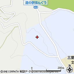 和歌山県田辺市本宮町大居1742-1周辺の地図