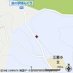 和歌山県田辺市本宮町大居1612周辺の地図