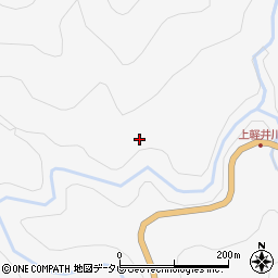和歌山県日高郡みなべ町清川1642周辺の地図