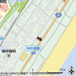 田中石油店周辺の地図