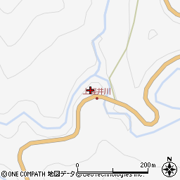 和歌山県日高郡みなべ町清川1962周辺の地図