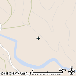 和歌山県田辺市本宮町三越132周辺の地図