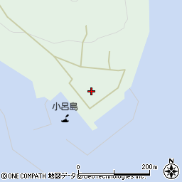 福岡市立小呂診療所周辺の地図