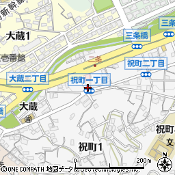 竹田理髪店周辺の地図
