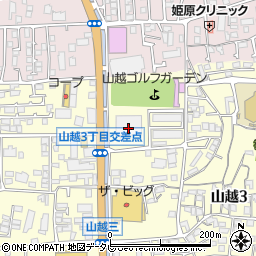 株式会社ＮＴＴ西日本アセット・プランニング四国支店周辺の地図