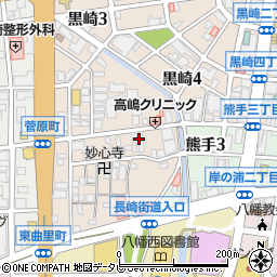 シャトレ菅原２周辺の地図