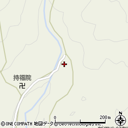 徳島県那賀郡那賀町中山えんぶち周辺の地図