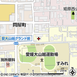 株式会社ヨコハマタイヤジャパン　愛媛カンパニー松山営業所周辺の地図