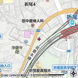 株式会社健康サポートセンター　折尾研修センター周辺の地図