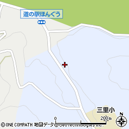 和歌山県田辺市本宮町大居1611-6周辺の地図